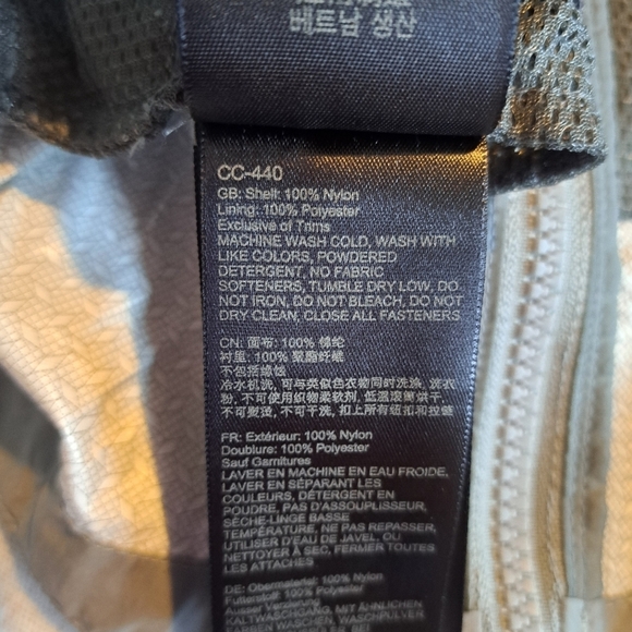 Marmot boys XS gray & orange water & wind resistant hooded jacket, Style H50900 - Picture 8 of 10